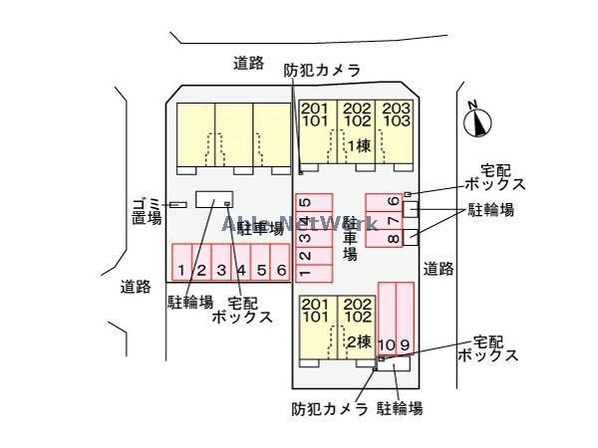 キャンビリーⅡの物件外観写真